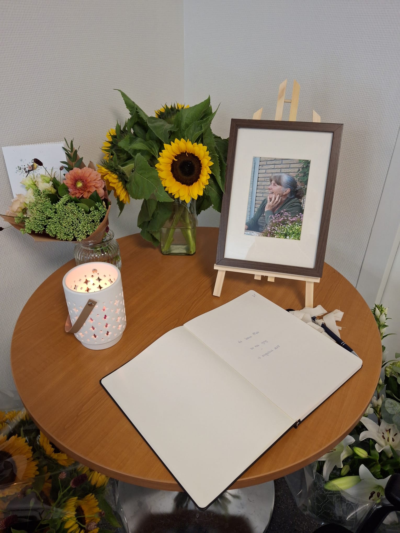 Condoleanceboek Matsje
